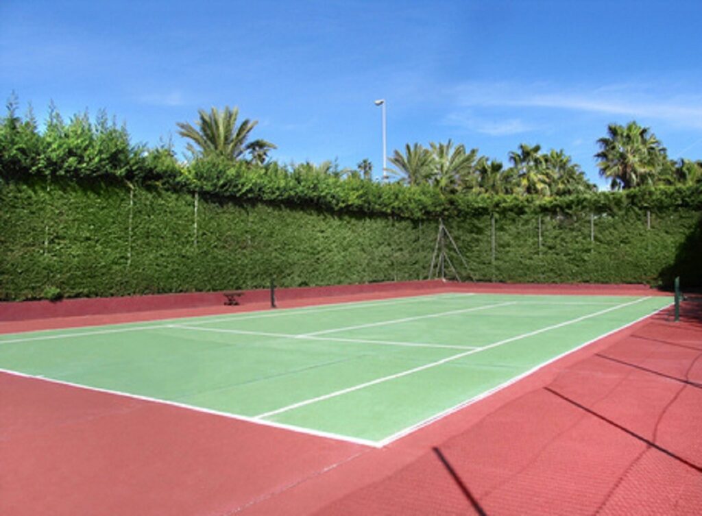 pista tenis